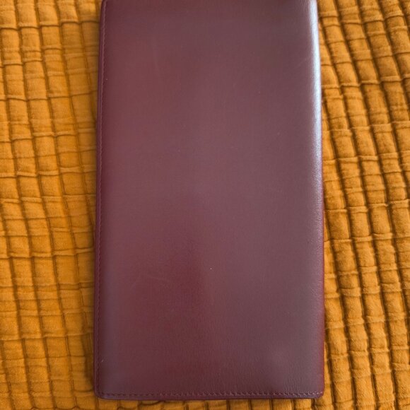 Cartier Bifold Wallet – Burgundy Leather | Must de Cartier - Picture 2 of 5